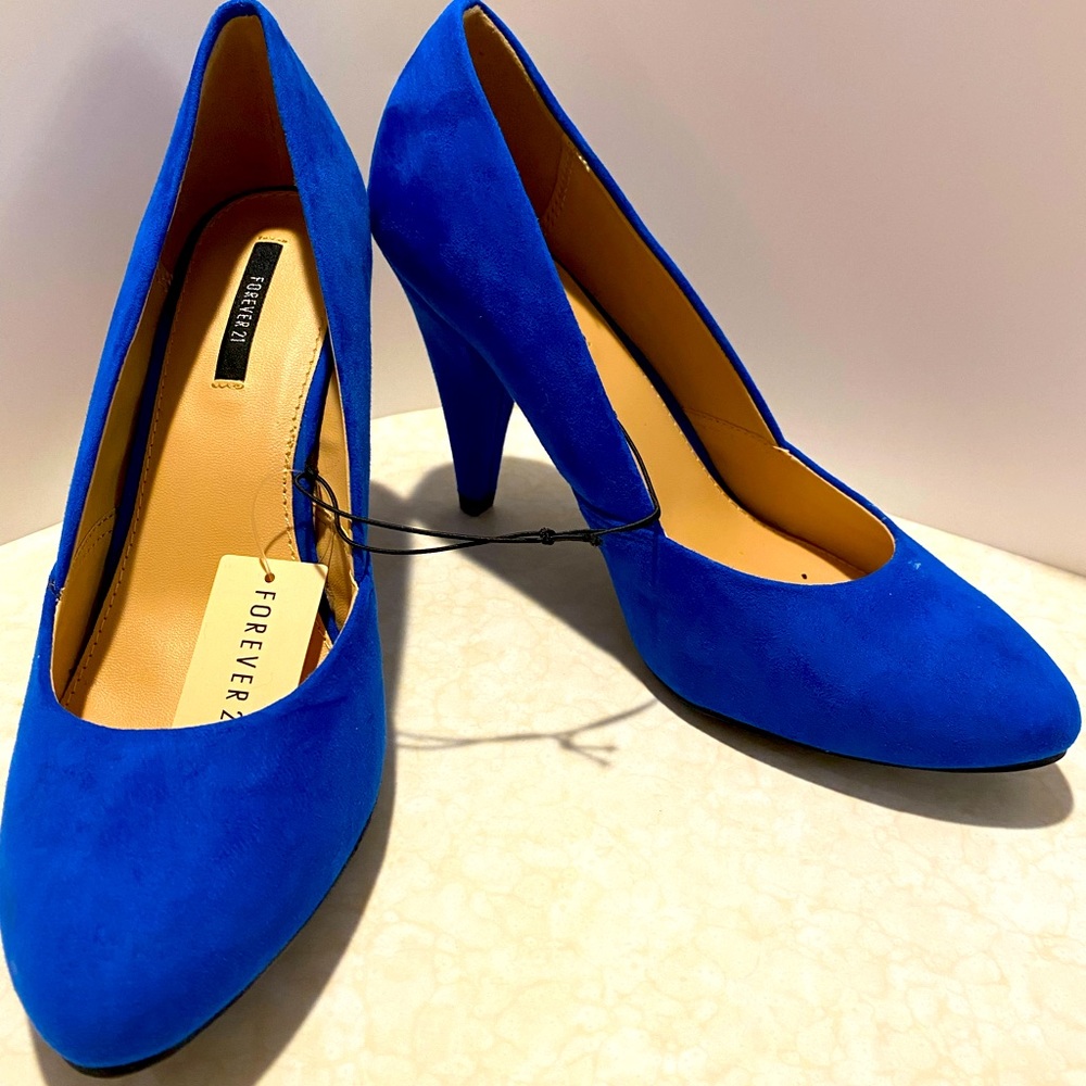 Forever 21, Blue Suede - New